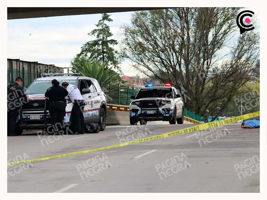 Automovilista murió por volcadura en el puente de La María, Puebla