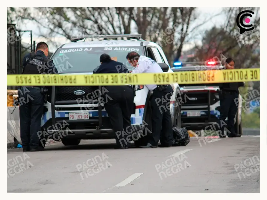Automovilista murió por volcadura en el puente de La María, Puebla