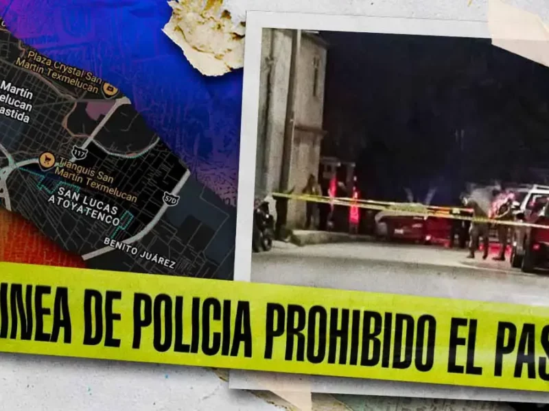 Matan a balazos a hombre dentro de auto en Texmelucan, Puebla; era asaltante de transportistas
