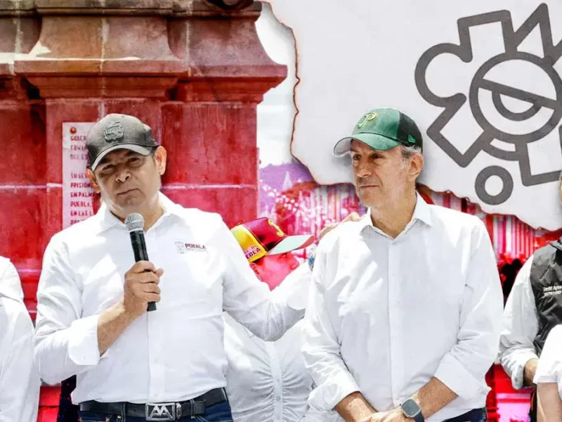 Alejandro Armenta anuncia la creación del Paseo Talavera; busca el permiso del INAH
