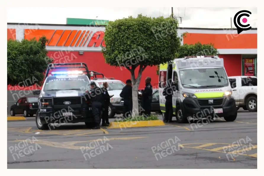 Comerciantes del Mercado Hidalgo y La Cuchilla golpearon a policías municipales en La Loma, Puebla