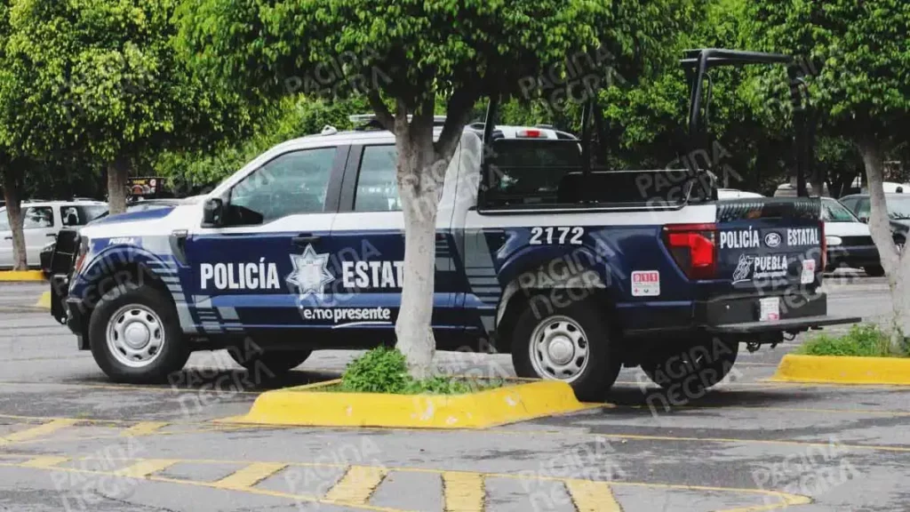 Comerciantes del Mercado Hidalgo y La Cuchilla golpearon a policías municipales en La Loma, Puebla