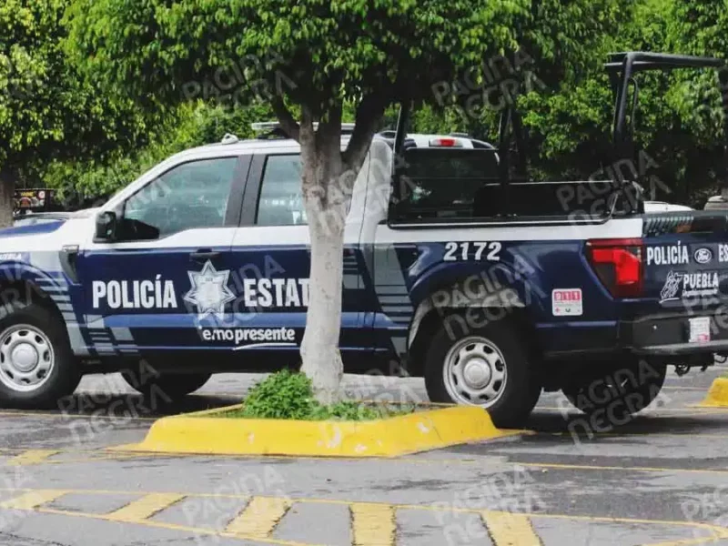 Comerciantes del Mercado Hidalgo y La Cuchilla golpearon a policías municipales en La Loma, Puebla