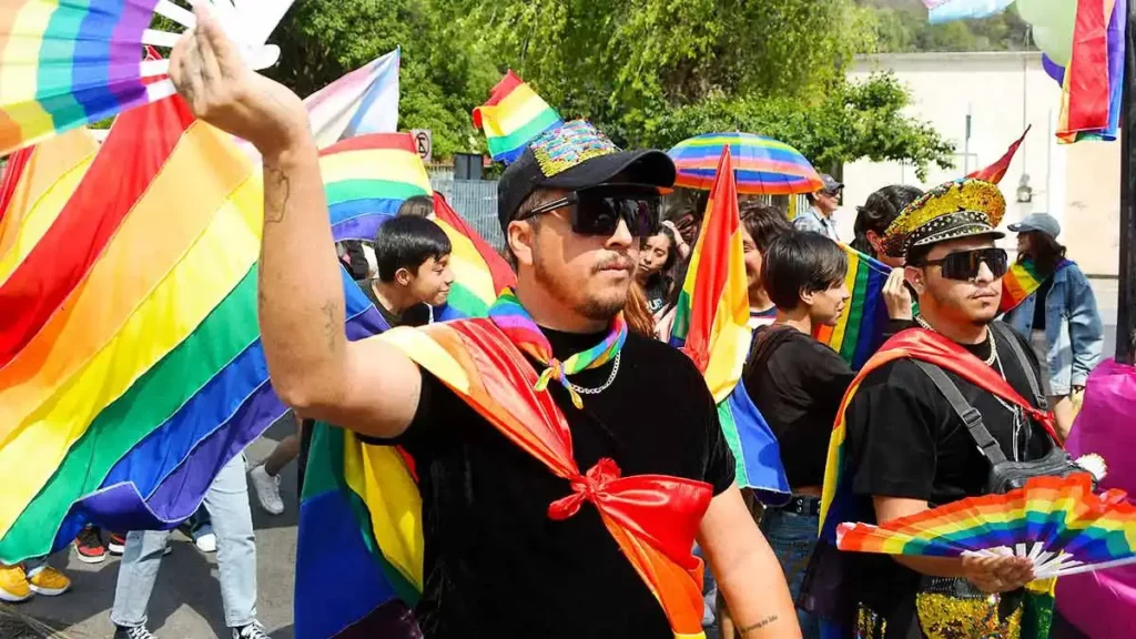 Marcha LGBT en Puebla 2025: comunidad pide nueva ley contra la discriminación 
