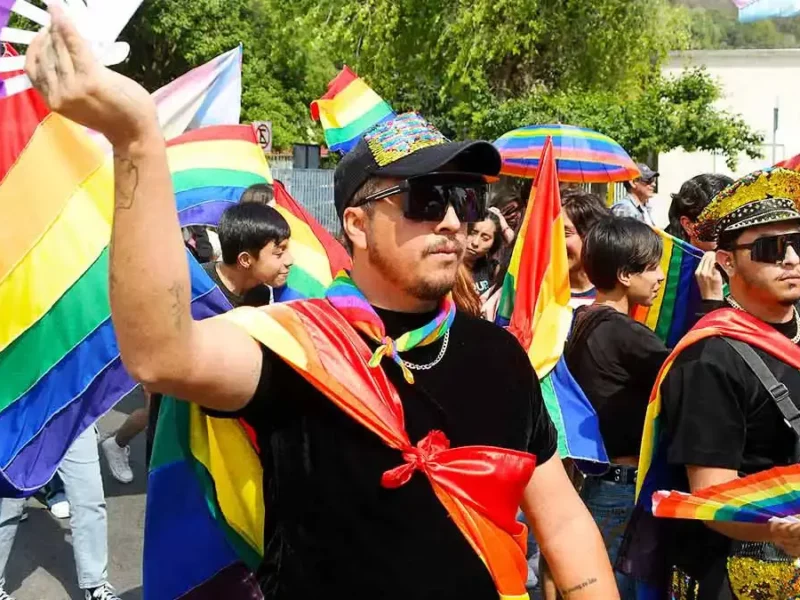 Marcha LGBT en Puebla 2025: comunidad pide nueva ley contra la discriminación 