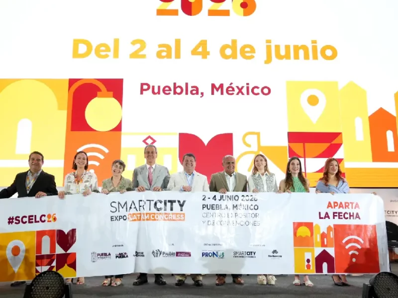 Reafirma Puebla su compromiso como ciudad inteligente en la clausura del Smart City Expo LATAM Congress 2025