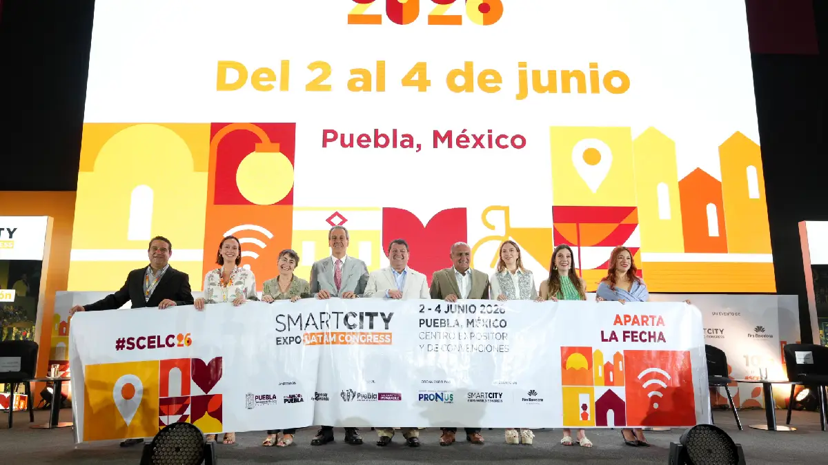 Reafirma Puebla su compromiso como ciudad inteligente en la clausura del Smart City Expo LATAM Congress 2025