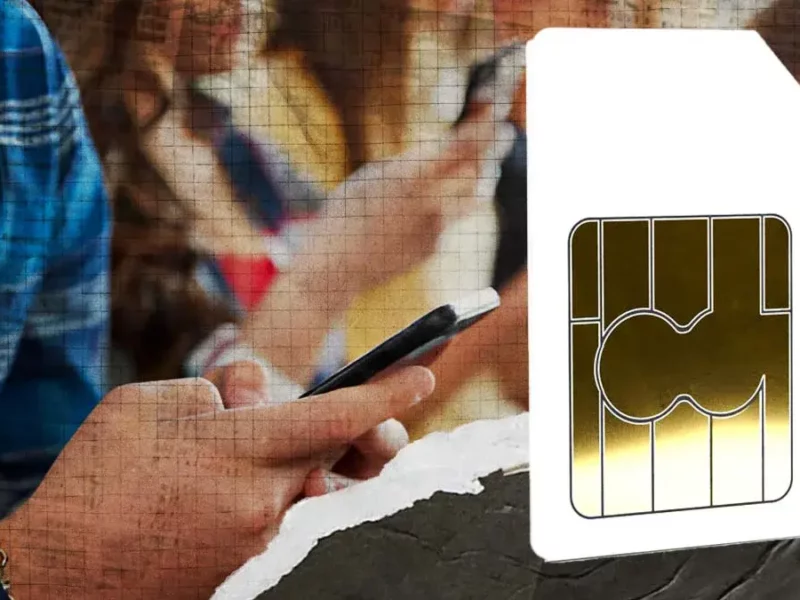Gobierno de Puebla distribuirá tarjetas SIM gratis para mejorar la conectividad