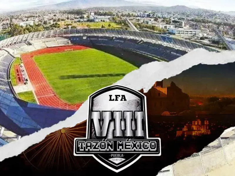 Estadio Olímpico de la BUAP será la sede del Tazón México VIII de la LFA