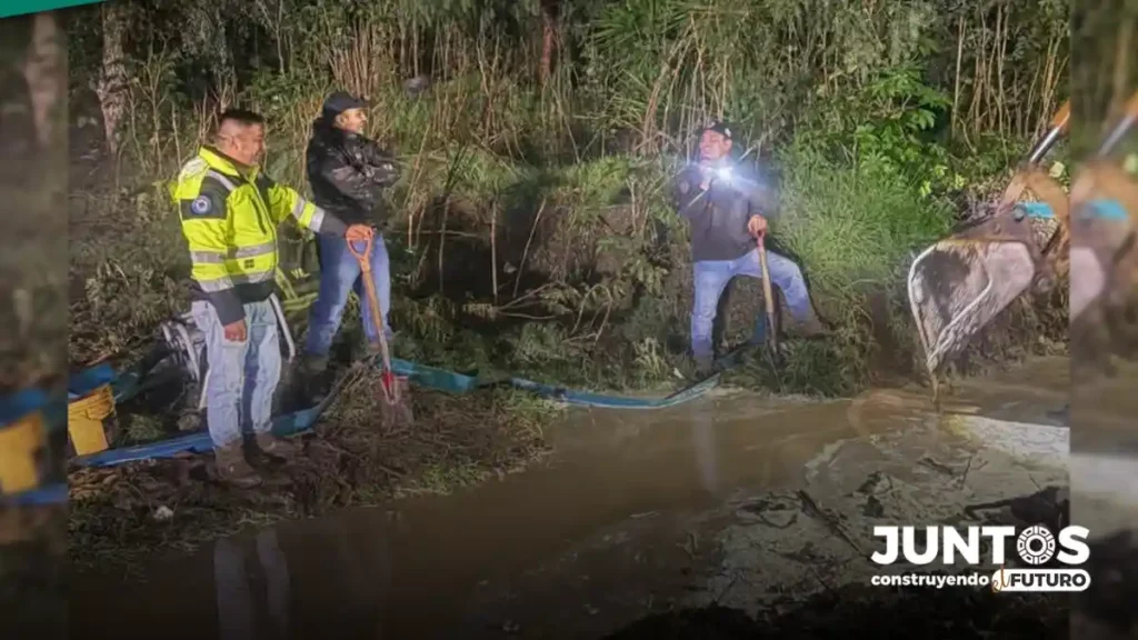 Gobierno de Texmelucan atiende a damnificados por desbordamiento de ríos en San Rafael Tlanalapan