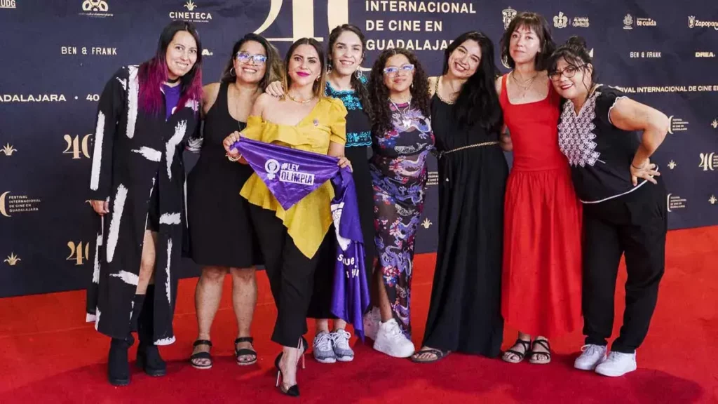 Cinta sobre Olimpia Coral gana mejor película en el Festival Internacional de Cine en Guadalajara 