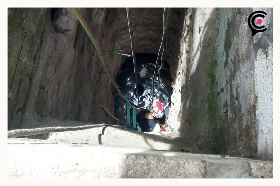 Hombres cayeron a un pozo de 20 metros tras riña en Tehuacán; uno murió