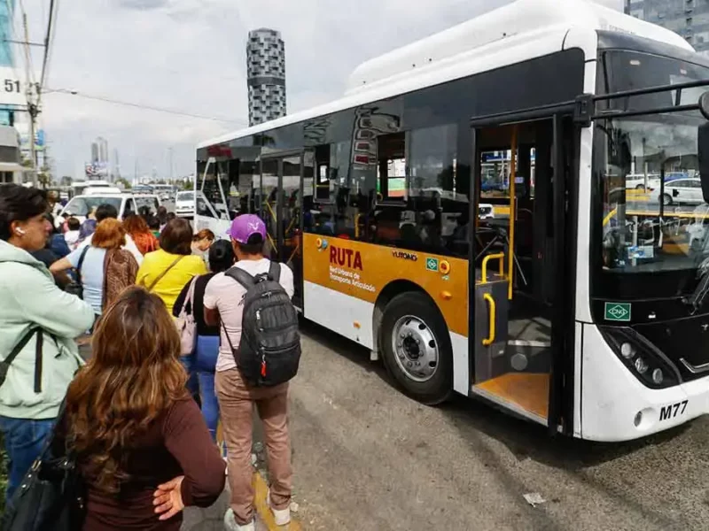 Carreteras de Cuota analiza incrementar unidades de RUTA en Puebla para optimizar el servicio