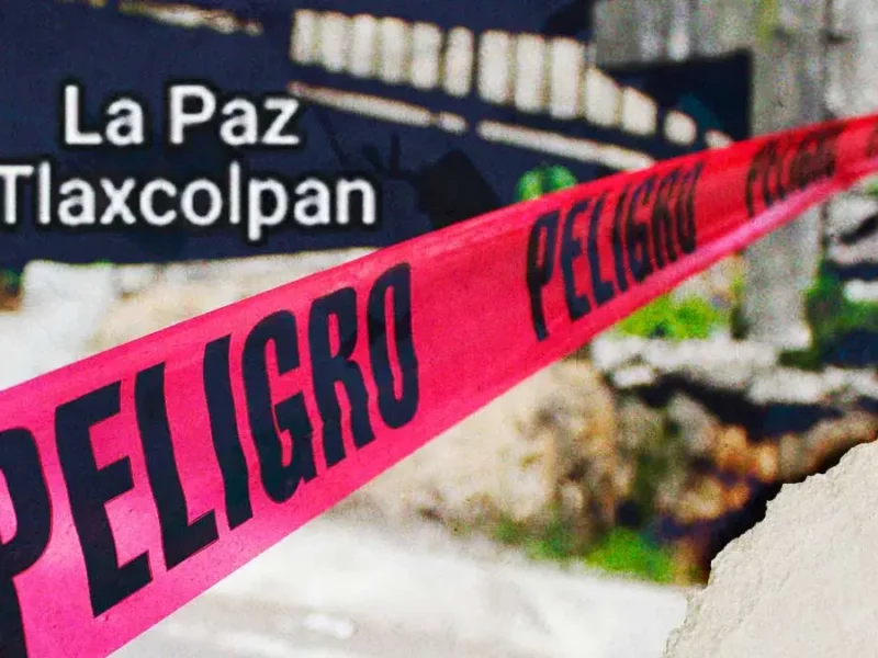 Campesinos encuentran cuerpo encobijado y atado en la inspectoría de La Paz Tlaxcolpan, Puebla
