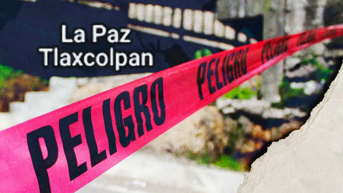 Campesinos encuentran cuerpo encobijado y atado en la inspectoría de La Paz Tlaxcolpan, Puebla