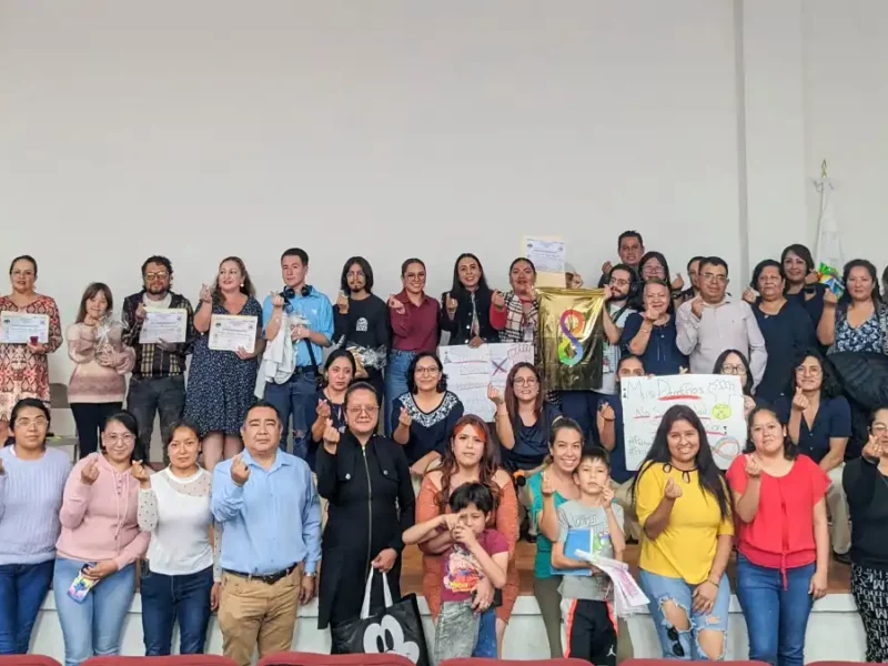 Shamy Spezia fortalece la inclusión educativa con la segunda red de apoyo psicopedagógico en Huejotzingo