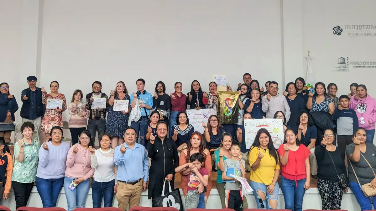 Shamy Spezia fortalece la inclusión educativa con la segunda red de apoyo psicopedagógico en Huejotzingo