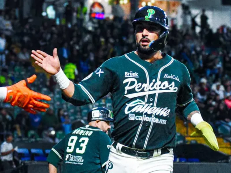 Pericos de Puebla derrotan a los Algodoneros de Unión Laguna en doble juego 