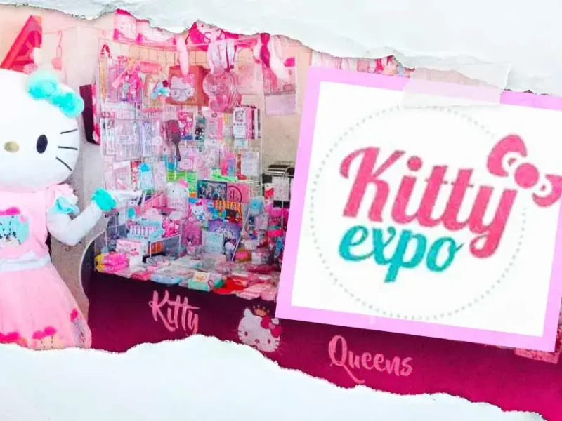 Llega la Kitty Expo a Puebla con artículos exclusivos y concursos