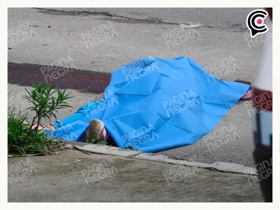 Mujer murió atropellada en San Jerónimo Caleras; presuntamente el responsable es conductor de un tractocamión