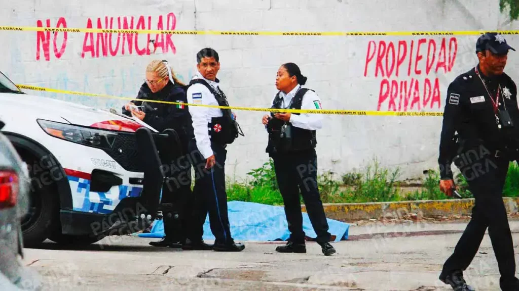 Mujer murió atropellada en San Jerónimo Caleras; presuntamente el responsable es conductor de un tractocamión