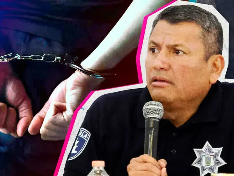 Policía Estatal detuvo a seis colombianos en Cuautlancingo relacionados con diversos delitos