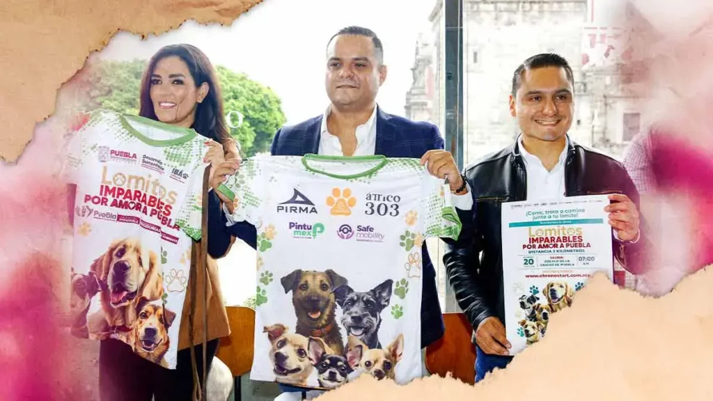 Llega la carrera “Lomitos imparables por amor a Puebla 2025” en apoyo a los peludos