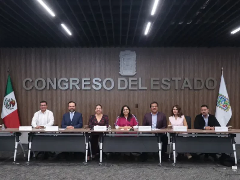 Destaca Laura Artemisa García proceso democrático en la elección del Poder Judicial