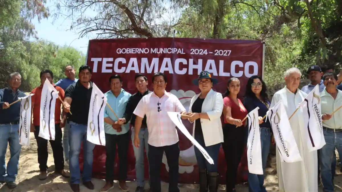 Inicia construcción de un puente en San Mateo Tlaixpan; beneficiará a más de 11 mil habitantes: Mateo Hernández