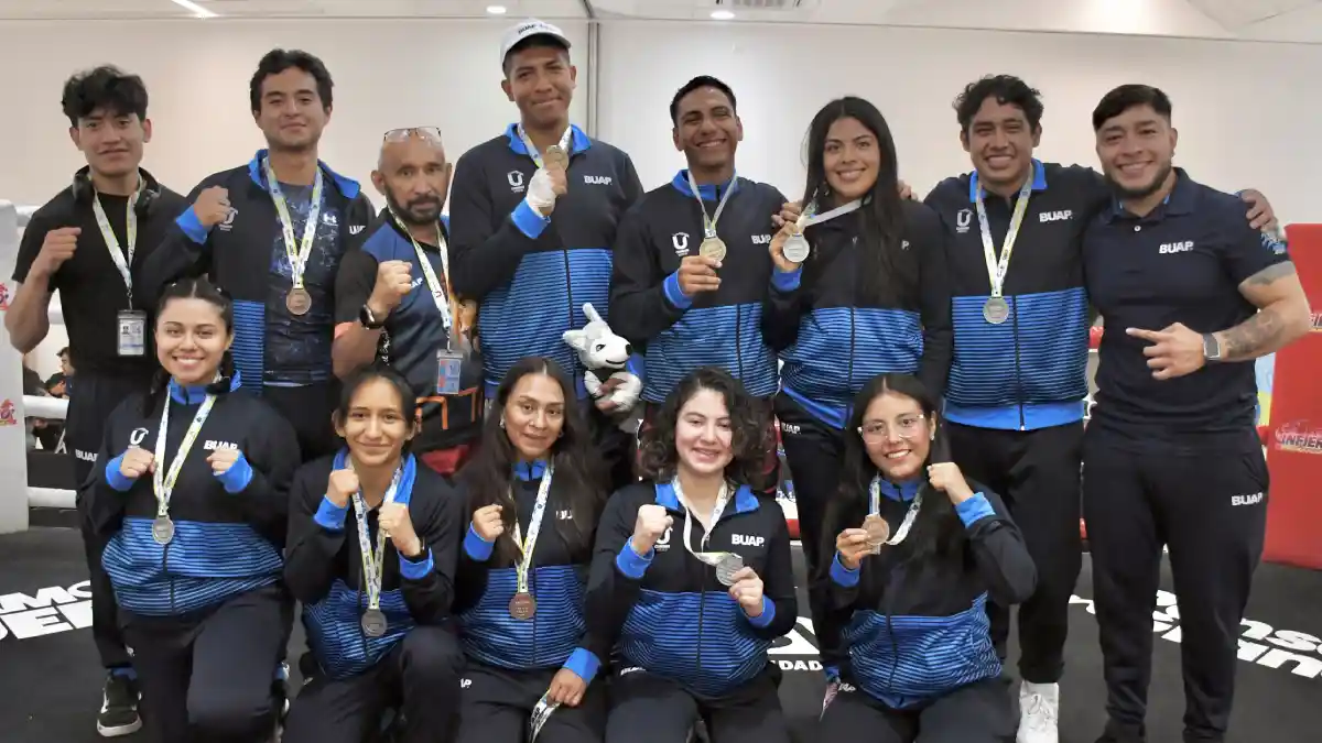 La lucha universitaria, kickboxing y levantamiento de pesas consiguen 27 preseas más para la BUAP