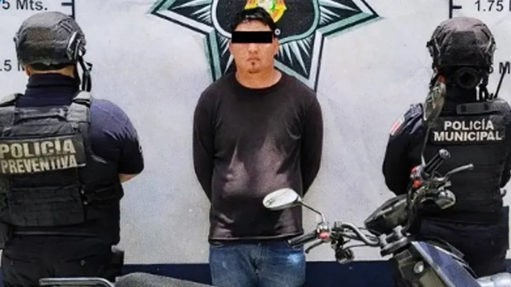 Secretaría de Seguridad Ciudadana de Atlixco recupera motoneta con pre-denuncia de robo durante operativo