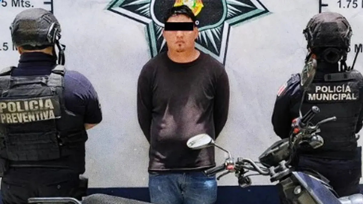 Secretaría de Seguridad Ciudadana de Atlixco recupera motoneta con pre-denuncia de robo durante operativo
