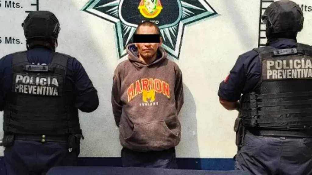 Policía de Atlixco recupera combi robada gracias a rápida acción y cámaras de videovigilancia