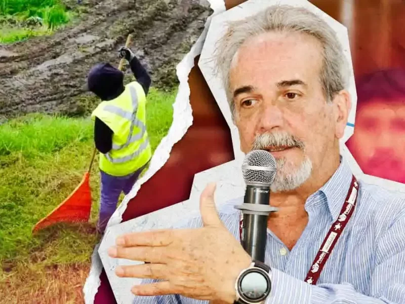 Ayuntamiento de Puebla inicia desazolve de vasos reguladores por temporada de lluvias 2025