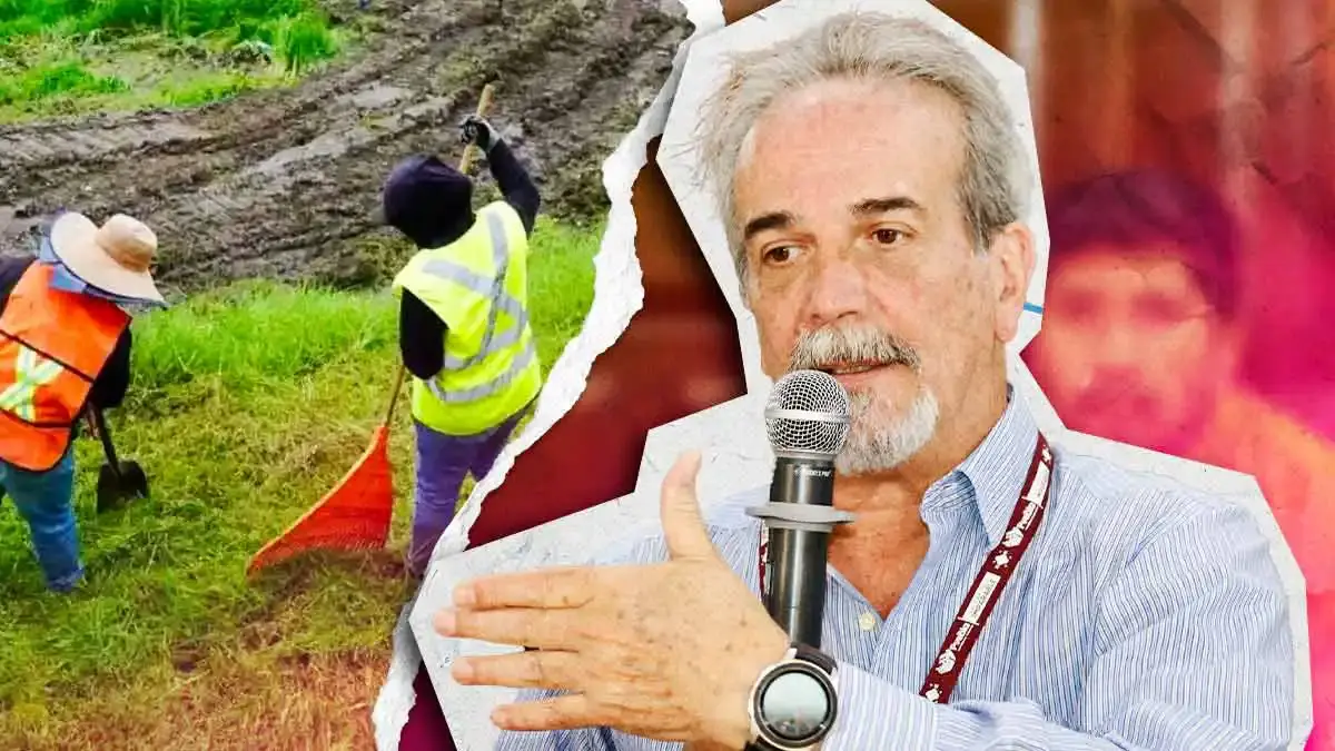 Ayuntamiento de Puebla inicia desazolve de vasos reguladores por temporada de lluvias 2025