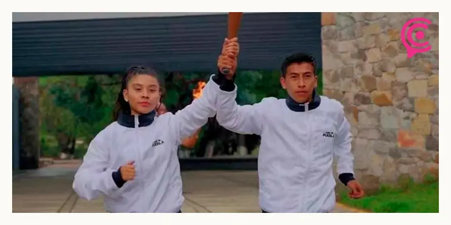 Encienden la llama de los Juegos Deportivos Nacionales Escolares 2025 en Cantona