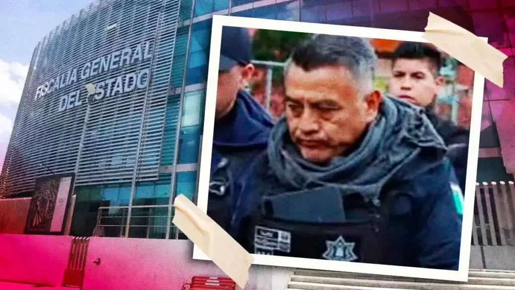 Fiscalía de Puebla contrata a Gustavo González Zapata; acusado de abuso laboral a policías municipales 