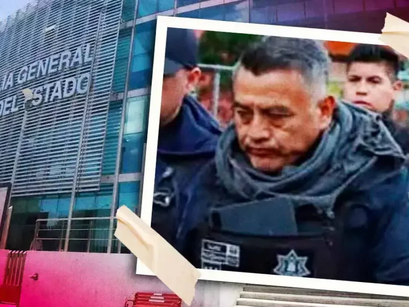Fiscalía de Puebla contrata a Gustavo González Zapata; acusado de abuso laboral a policías municipales 