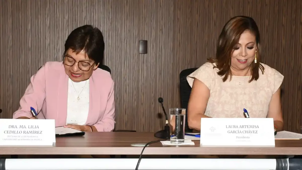 BUAP y Congreso del Estado de Puebla firman colaboración