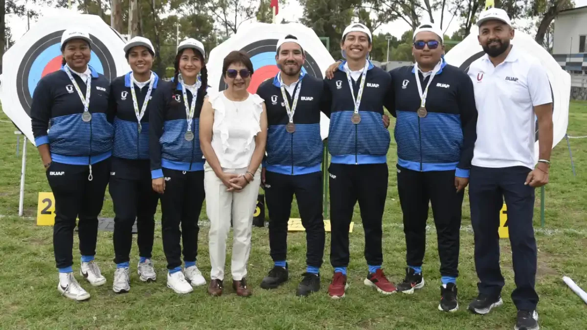 Lobos BUAP gana medallas de plata y bronce en tiro con arco