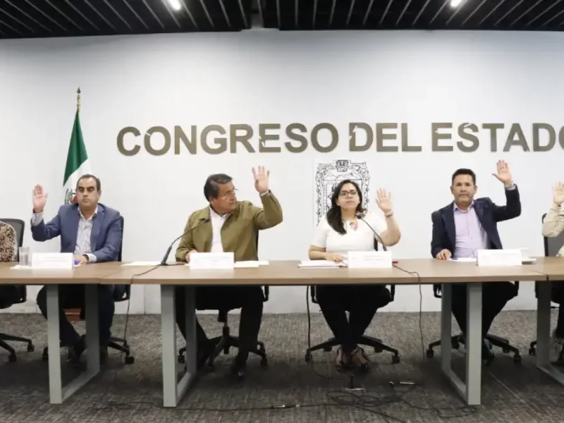 Avala Comisión del Congreso donación de predios para la construcción de Viviendas y el Centro de Educación Especial