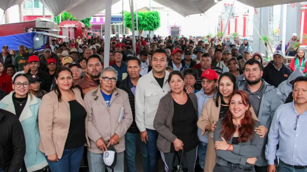 Impulsando al campo: Roberto Solís inicia Asambleas Informativas para Entrega de Fertilizantes en Huejotzingo