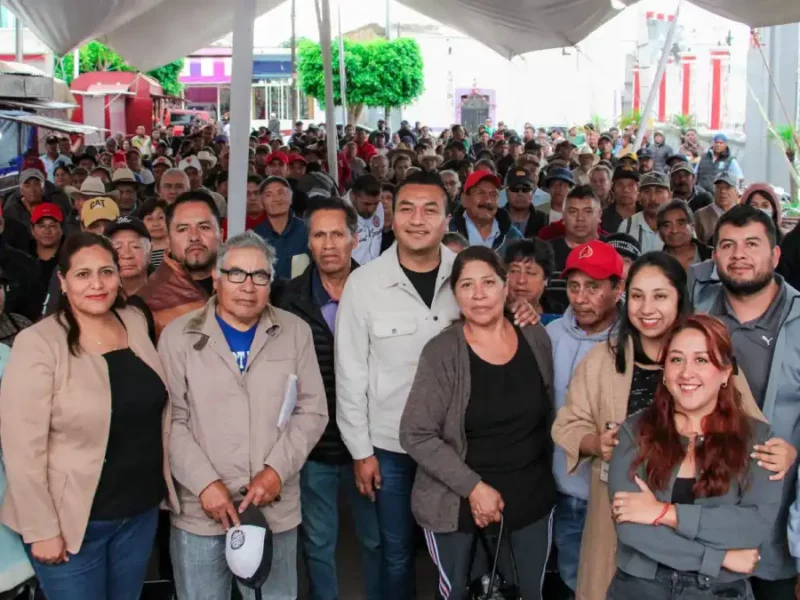 Impulsando al campo: Roberto Solís inicia Asambleas Informativas para Entrega de Fertilizantes en Huejotzingo