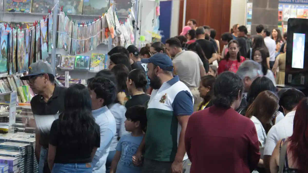 FENALI BUAP 2025 supera récord de asistencia