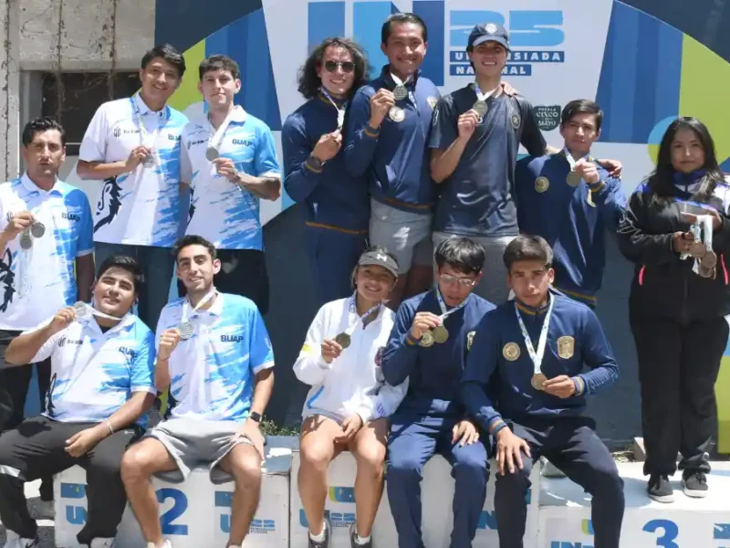 Atletismo, e-sports y powerlifting ganan 15 medallas más para la BUAP