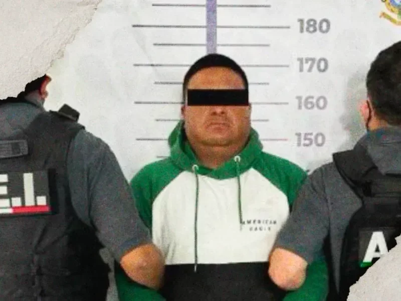 Detienen a "El Negro", narcomenudista de Clavijero, Puebla; en 2018 mató a comandante estatal