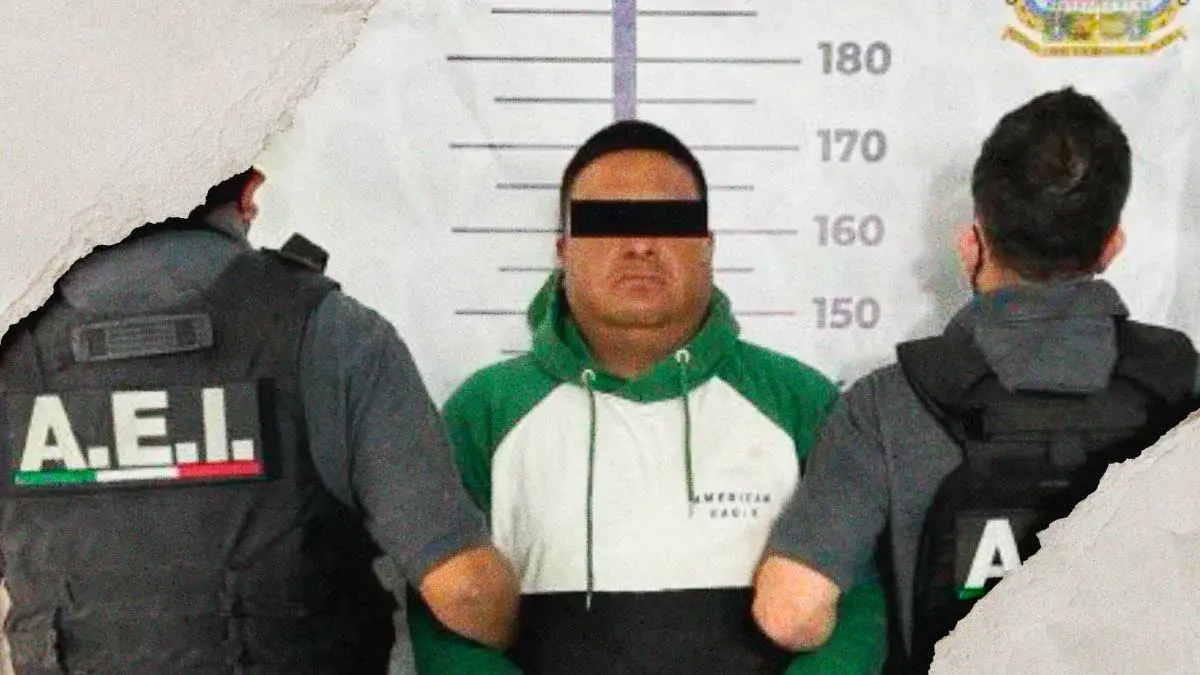 Detienen a "El Negro", narcomenudista de Clavijero, Puebla; en 2018 mató a comandante estatal