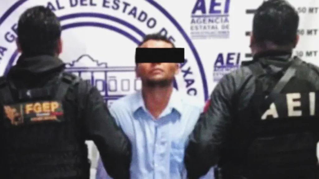 Detienen en Oaxaca a "El Kalusha", tercer implicado en asesinato del candidato en Zacachimalpa, Puebla