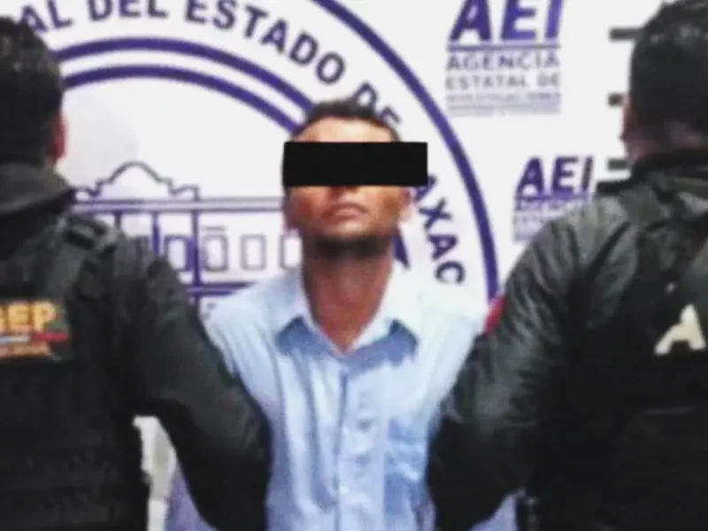 Detienen en Oaxaca a "El Kalusha", tercer implicado en asesinato del candidato en Zacachimalpa, Puebla