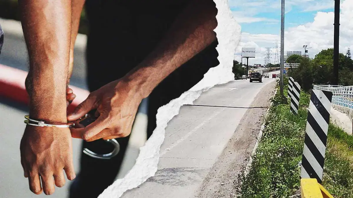 Intento de asalto desata persecución y deja un detenido en el Periférico Ecológico, Puebla